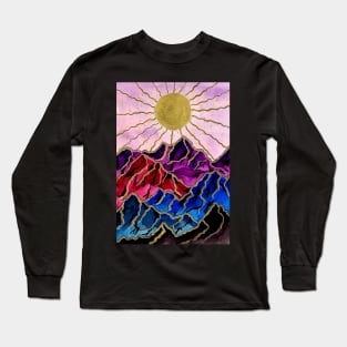 Golden Sunshine Long Sleeve T-Shirt